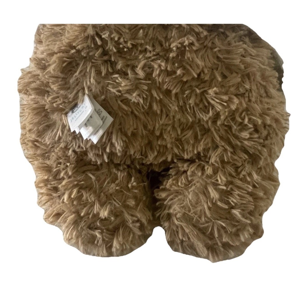 Jellycat Bartholomew Bear Plush Toy 10" Soft Bathrobe Bunny Ears Stuffed Animal - Picture 6 of 7